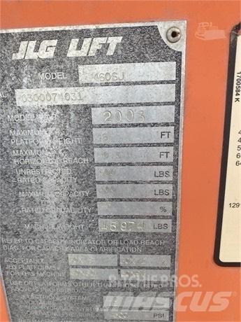 JLG 460 SJ Teleskopske podizne platforme