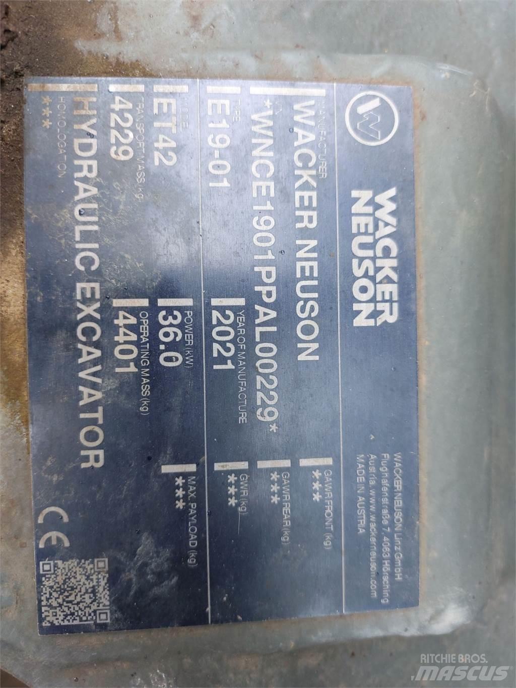 Wacker Neuson ET42 Bageri guseničari