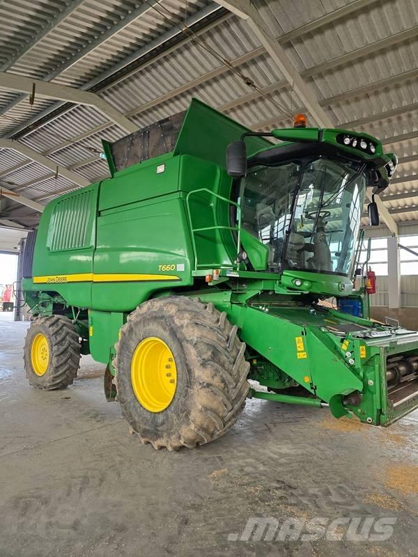 John Deere T 660 Kombajni