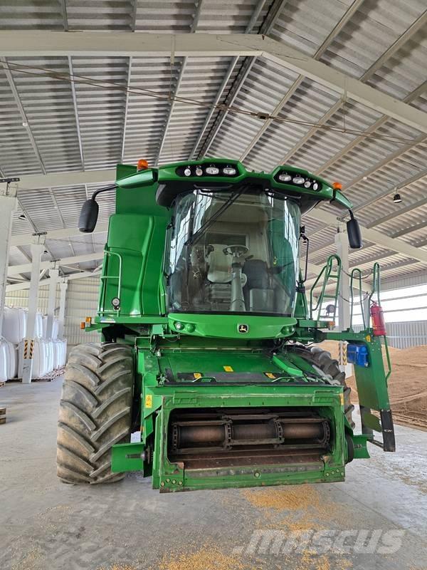 John Deere T 660 Kombajni