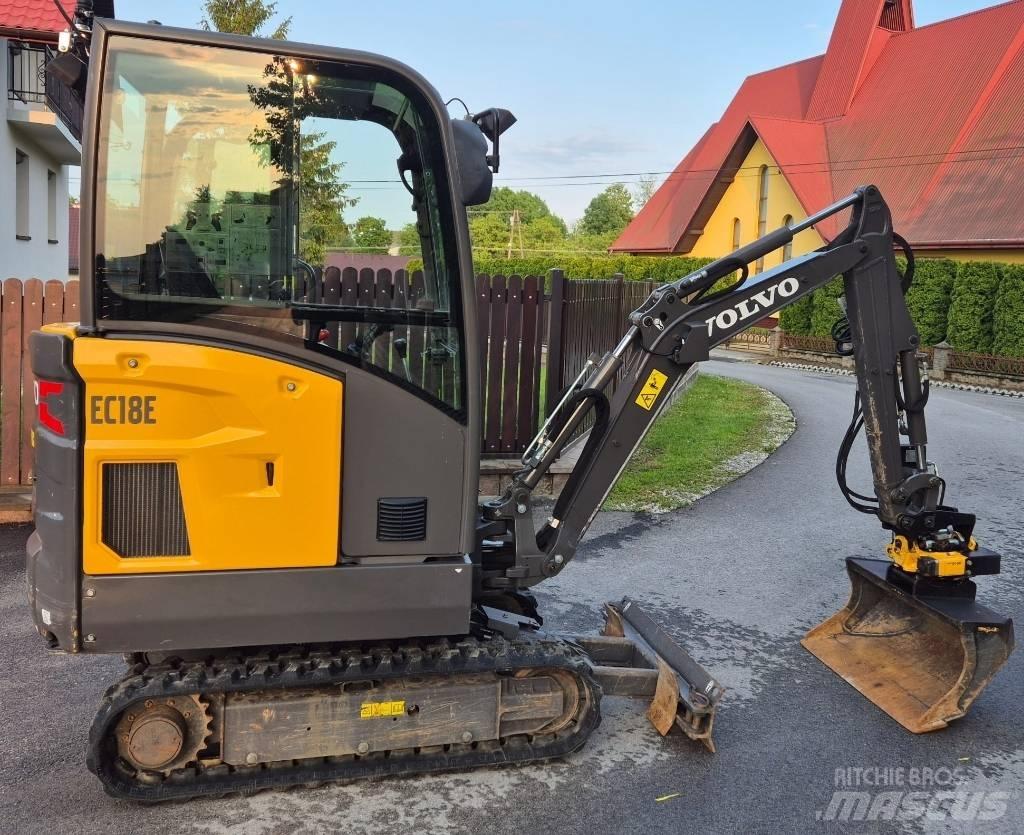 Volvo EC 18 E Mini bageri < 7t