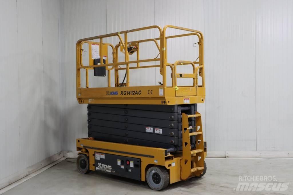 XCMG XG1412AC Makazaste platforme