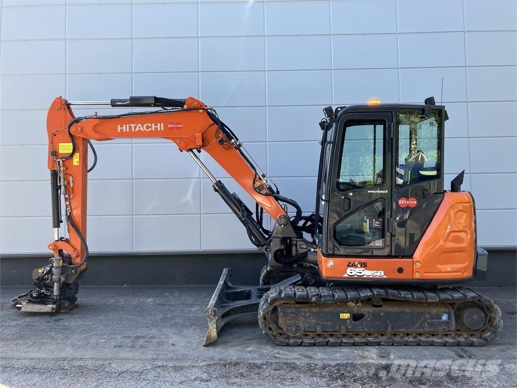 Hitachi ZX 65 USB-6 Mini bageri < 7t