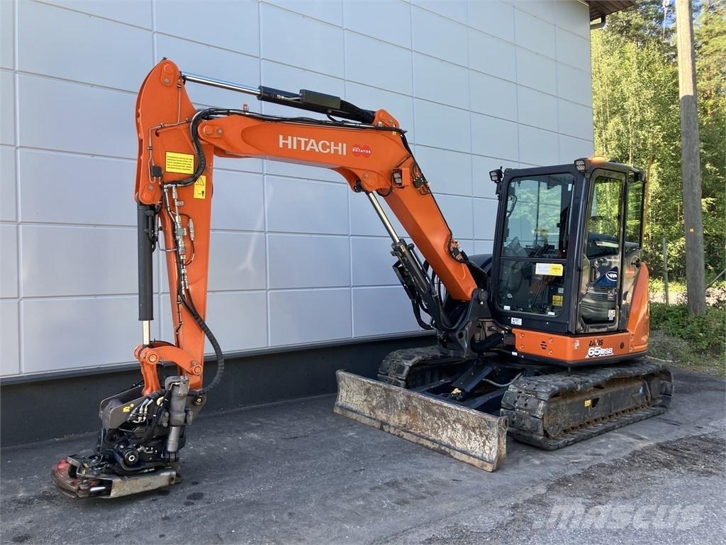 Hitachi ZX 65 USB-6 Mini bageri < 7t
