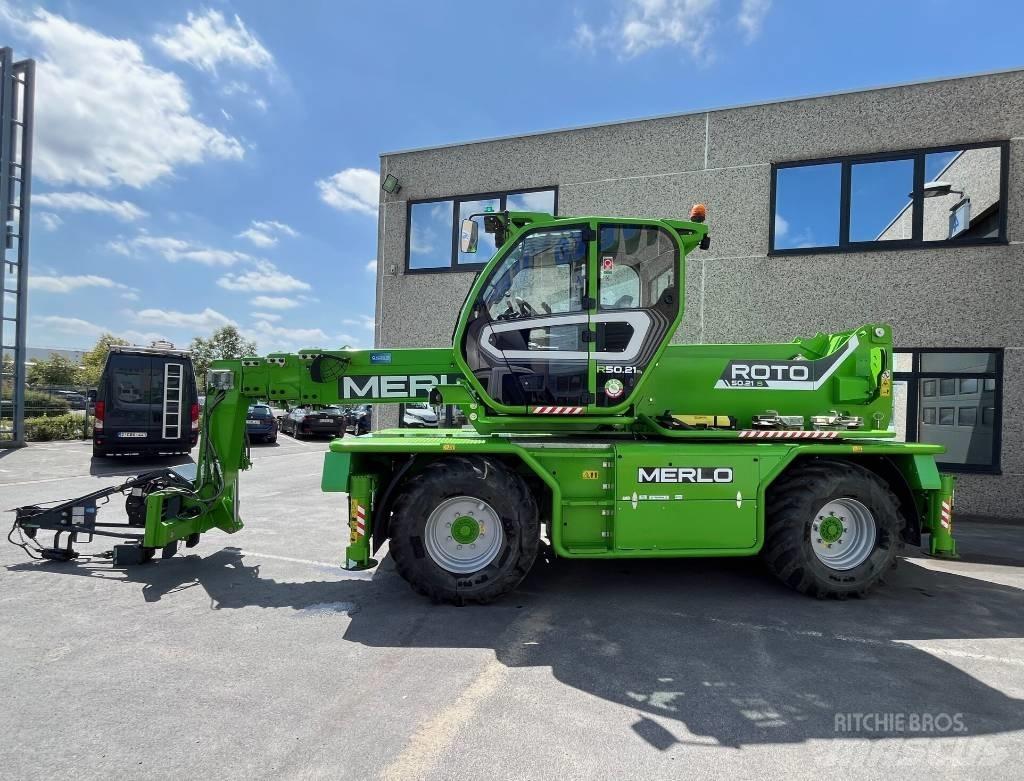 Merlo Roto 50.21S Teleskopski viljuškari