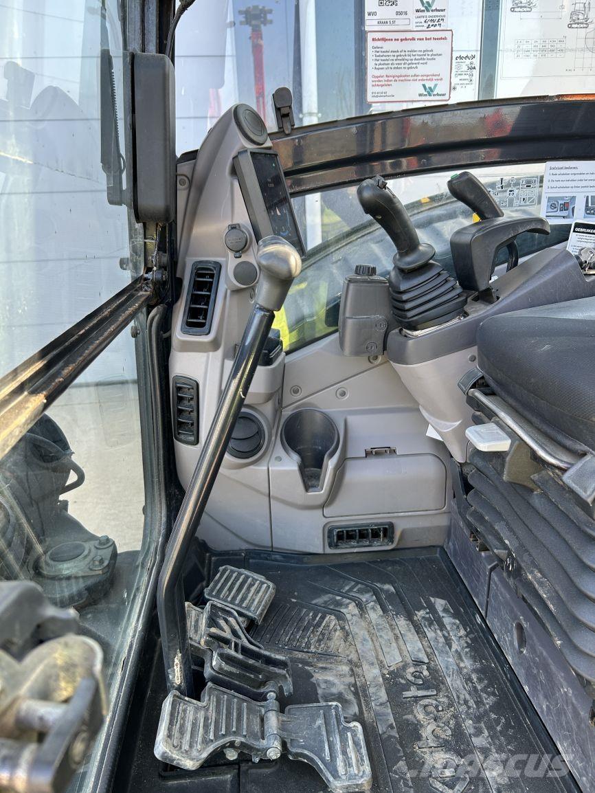 Kubota U50-5 (5016) Mini bageri < 7t