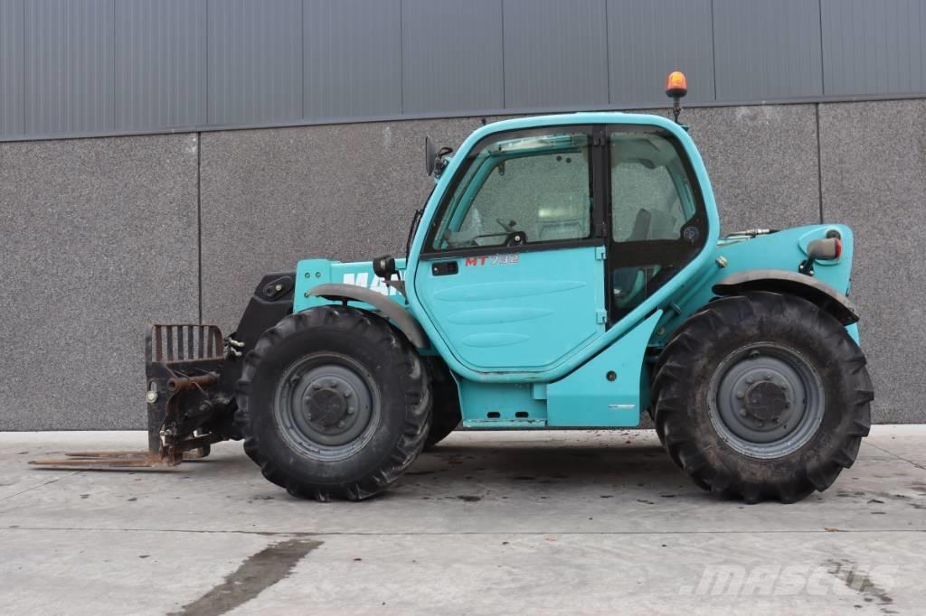 Manitou MT 732 Teleskopski viljuškari