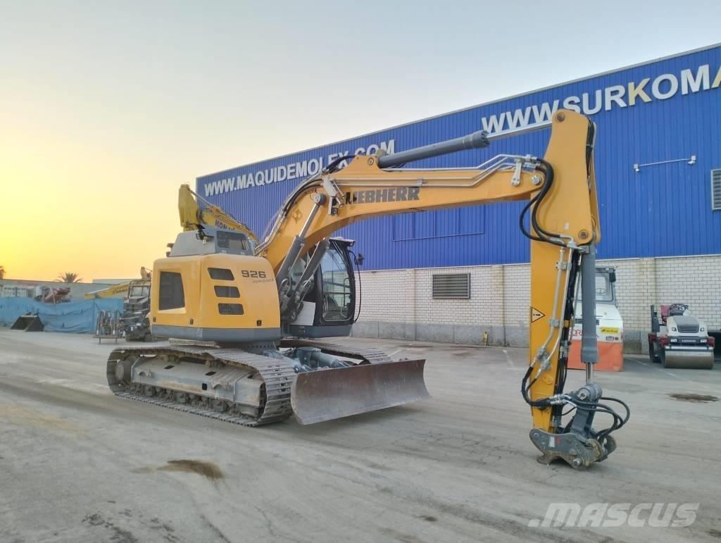 Liebherr R 926 KLC Bageri guseničari