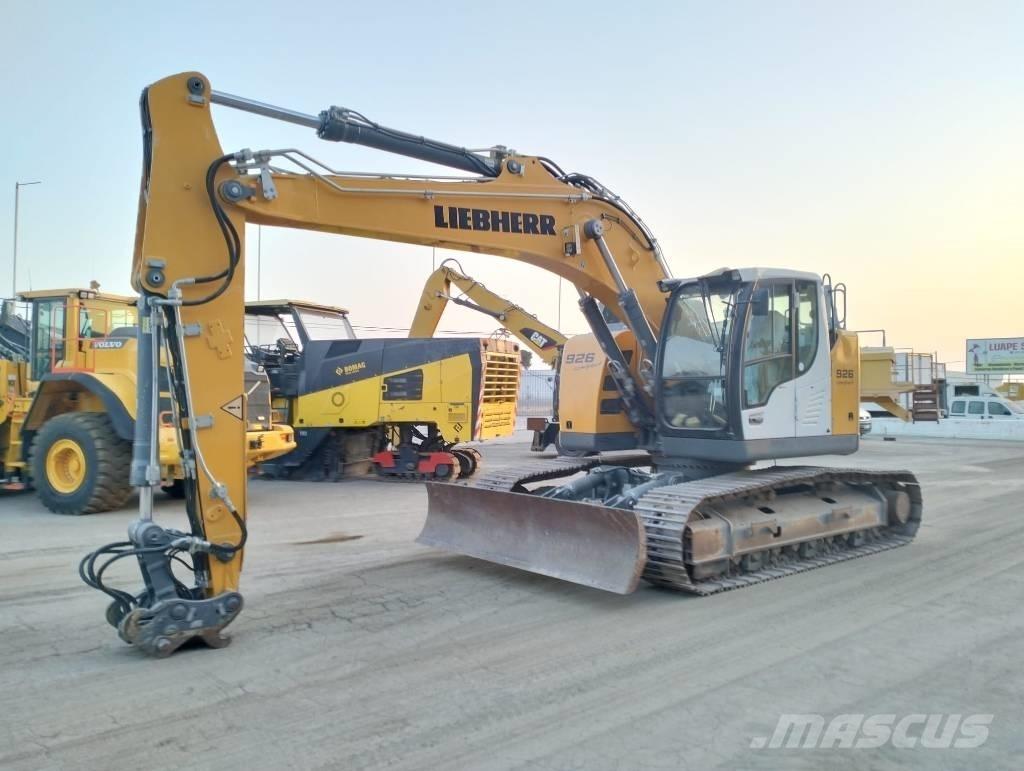 Liebherr R 926 KLC Bageri guseničari