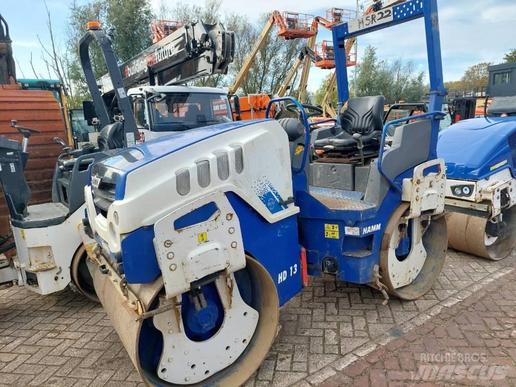 Hamm HD 13 VV Valjci sa duplim bubnjem