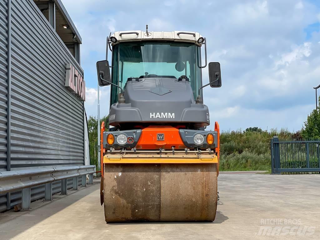 Hamm DV+ 70I VO-S Valjci sa duplim bubnjem