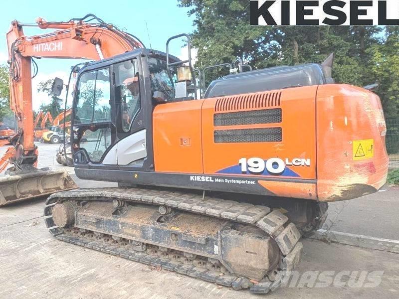 Hitachi ZX 190 LCN-6 Bageri guseničari