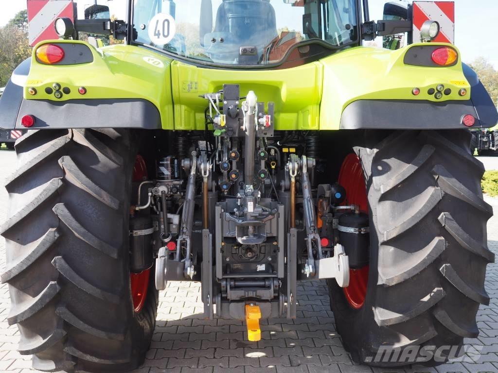 CLAAS Arion 610 CIS Traktori