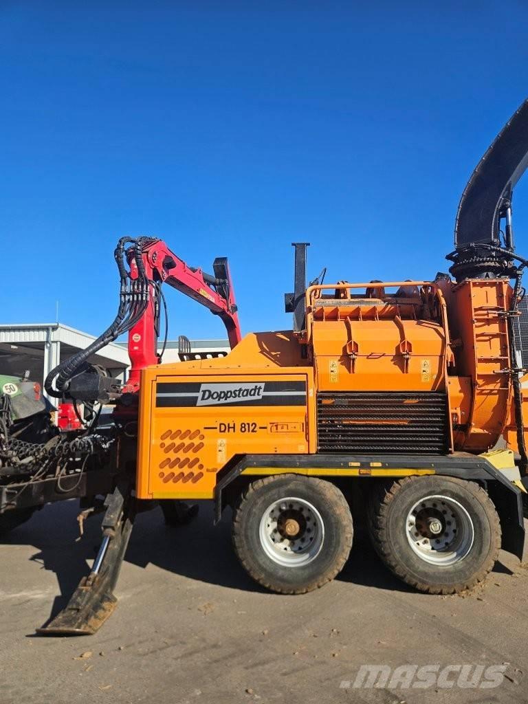 Doppstadt DH 812 Q Drobilice drva / čiperi