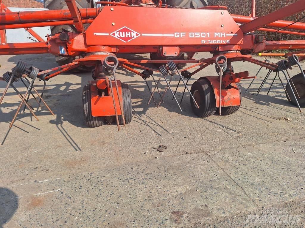 Kuhn GF 8501 M H Okretači i sakupljači sena