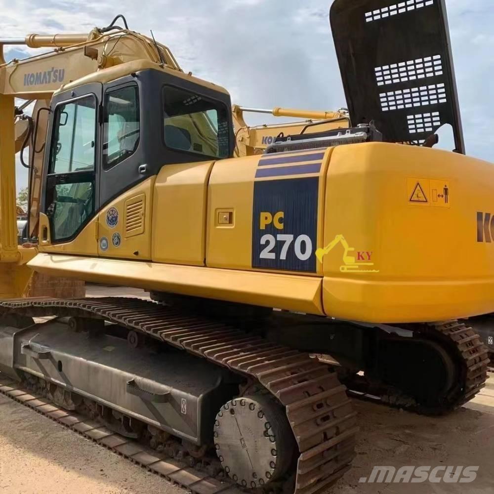Komatsu PC 270 Bageri guseničari