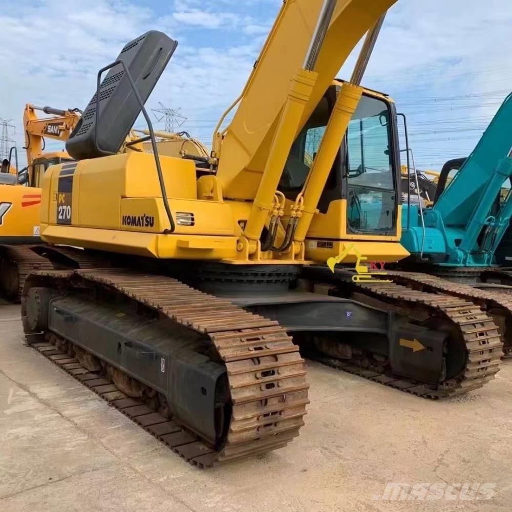 Komatsu PC 270 Bageri guseničari