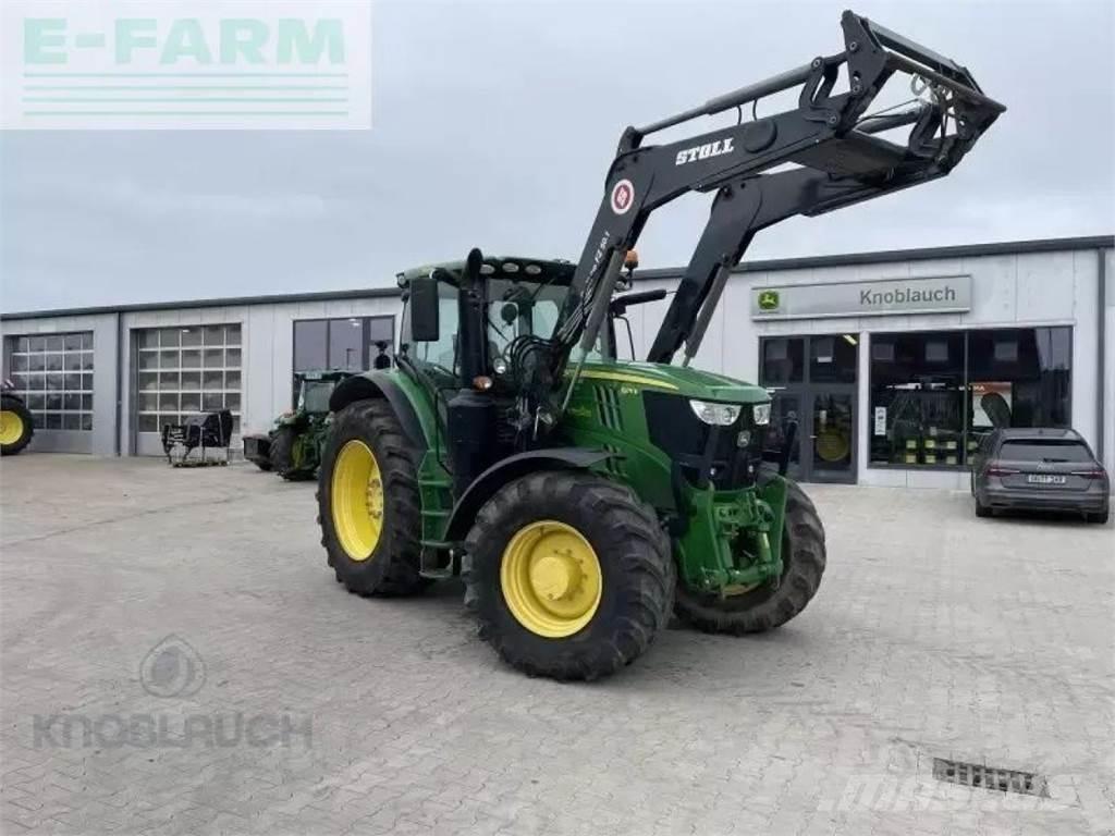 John Deere 6175r Traktori