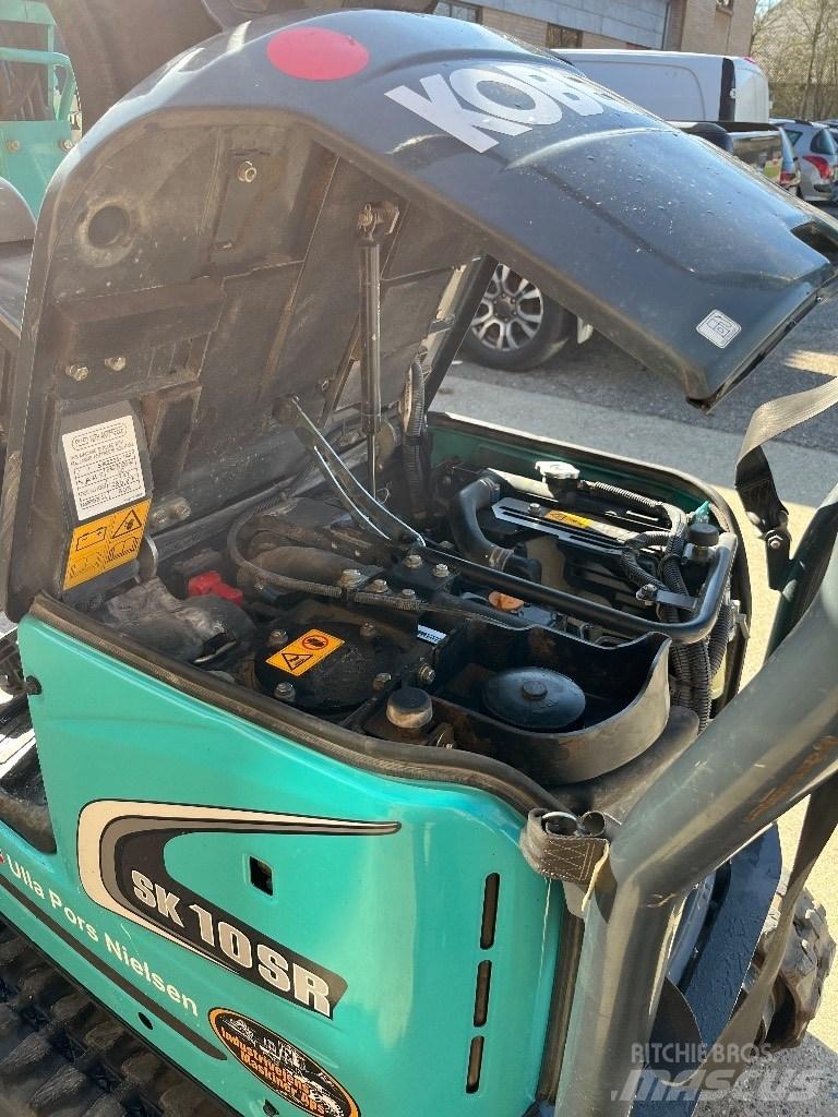 Kobelco SK 10 SR-2 Mini bageri < 7t