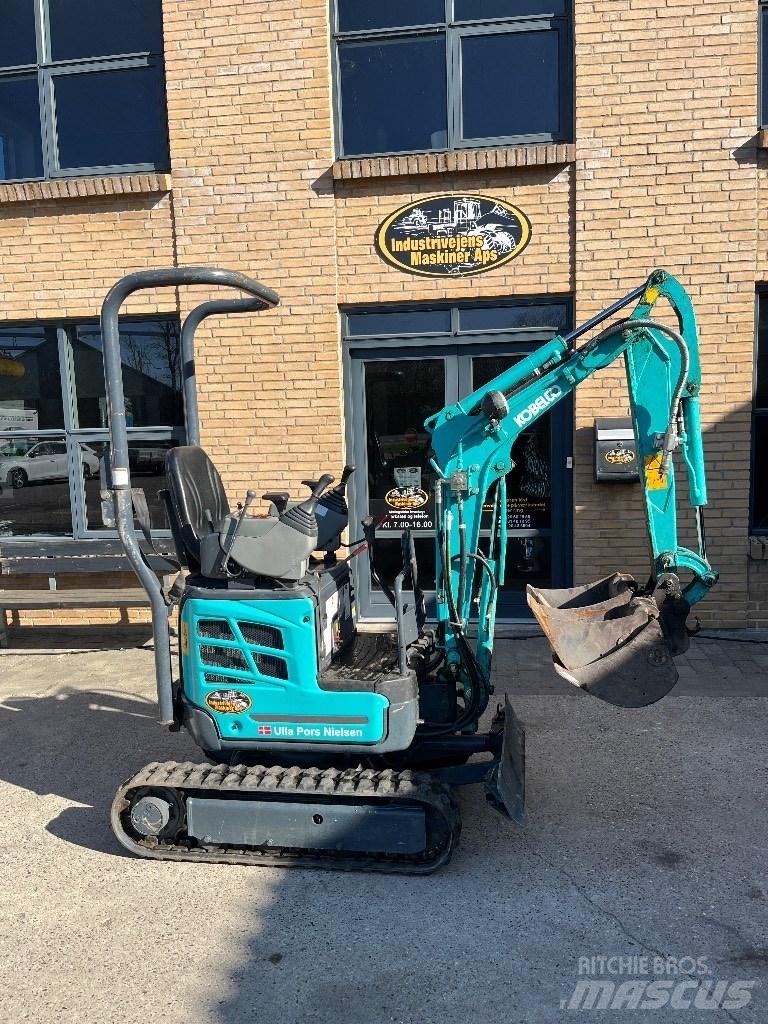 Kobelco SK 10 SR-2 Mini bageri < 7t