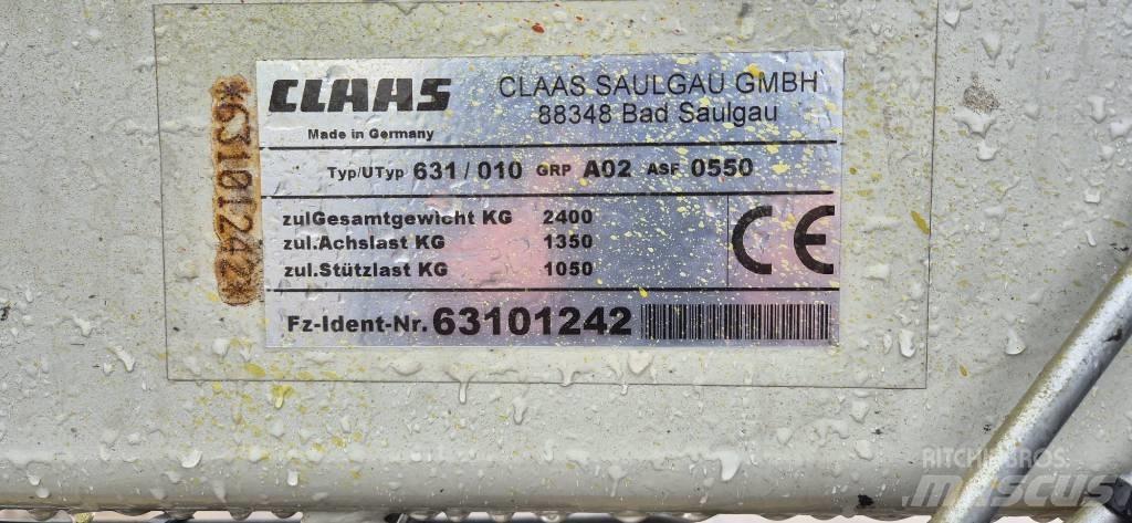 CLAAS Volto 1320 T Okretači i sakupljači sena