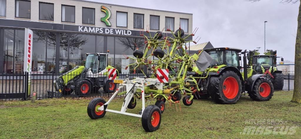 CLAAS Volto 1320 T Okretači i sakupljači sena
