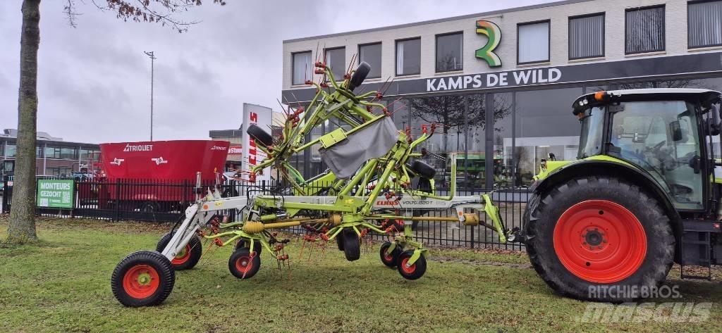 CLAAS Volto 1320 T Okretači i sakupljači sena
