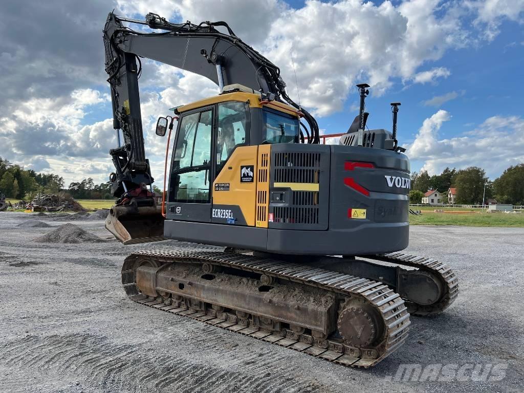 Volvo ECR 235 EL Bageri guseničari