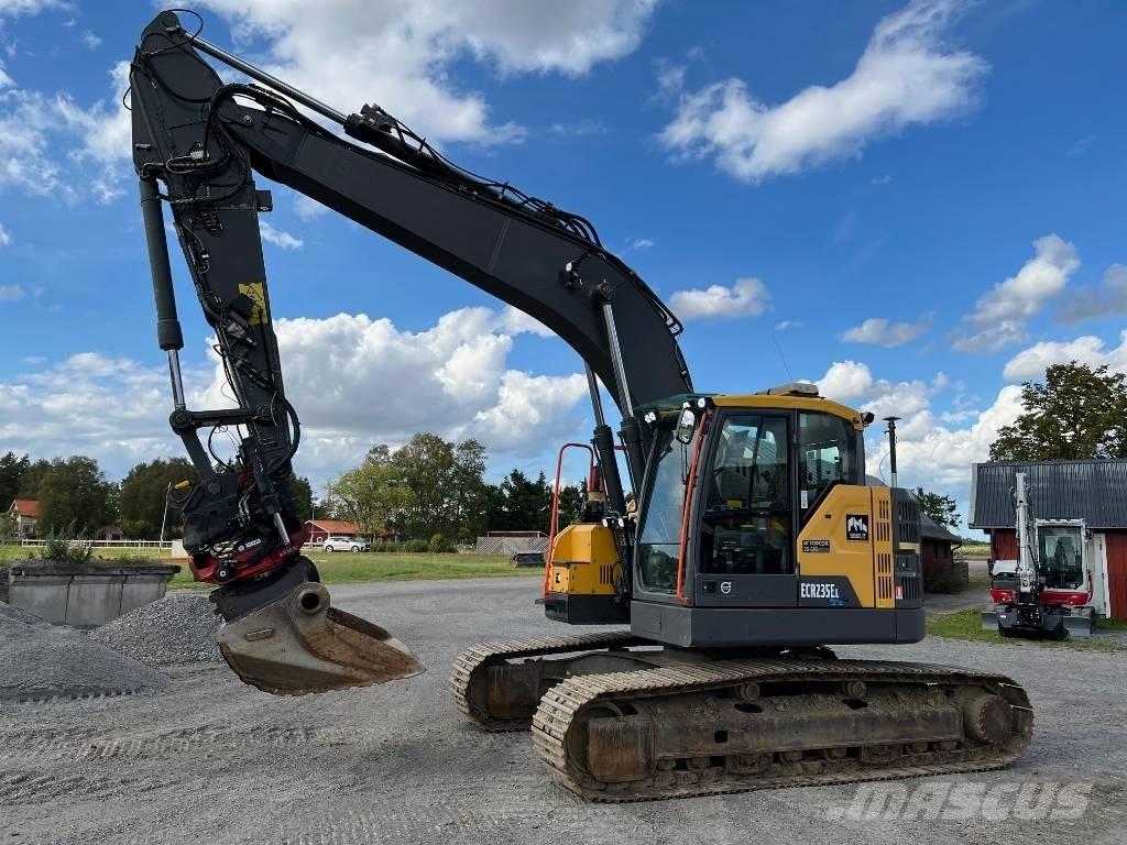 Volvo ECR 235 EL Bageri guseničari