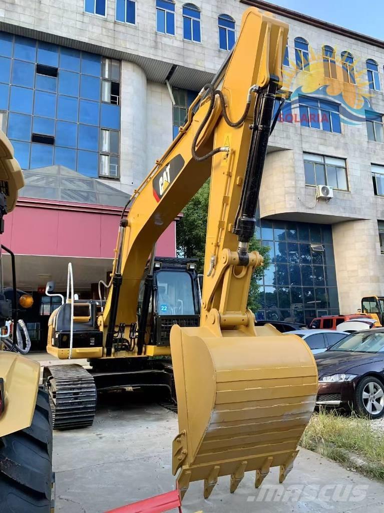 CAT 320 D Bageri guseničari