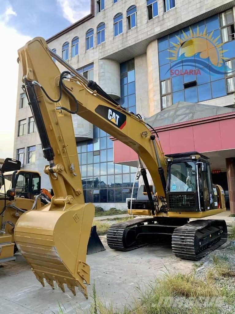 CAT 320 D Bageri guseničari