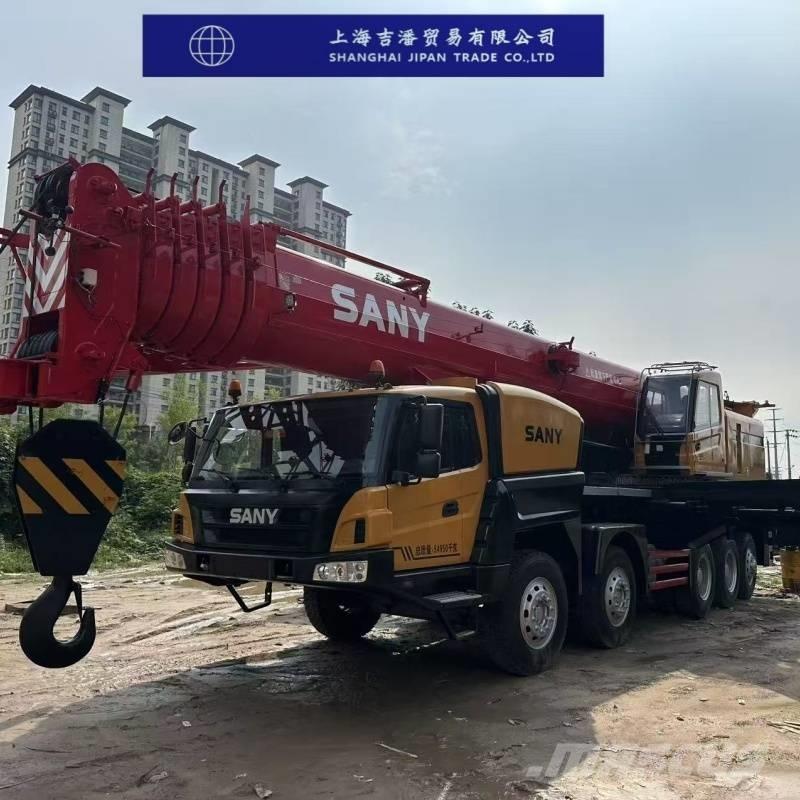 Sany STC1000 Polovne dizalice za sve terene