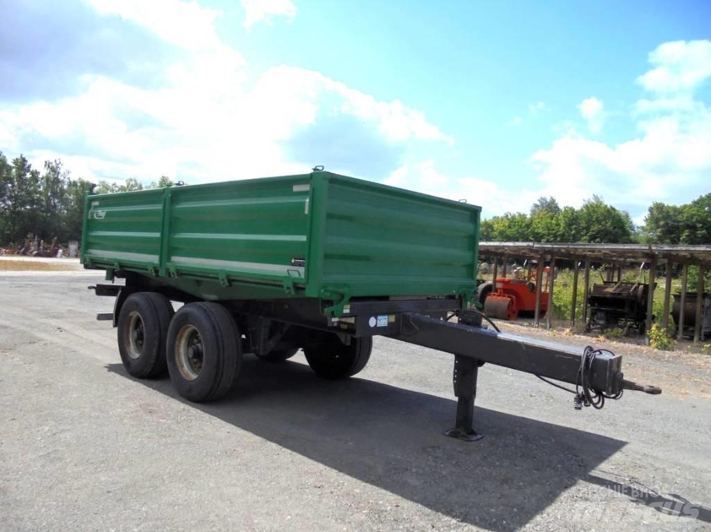 Fliegl TSK 180 Kiperi prikolice