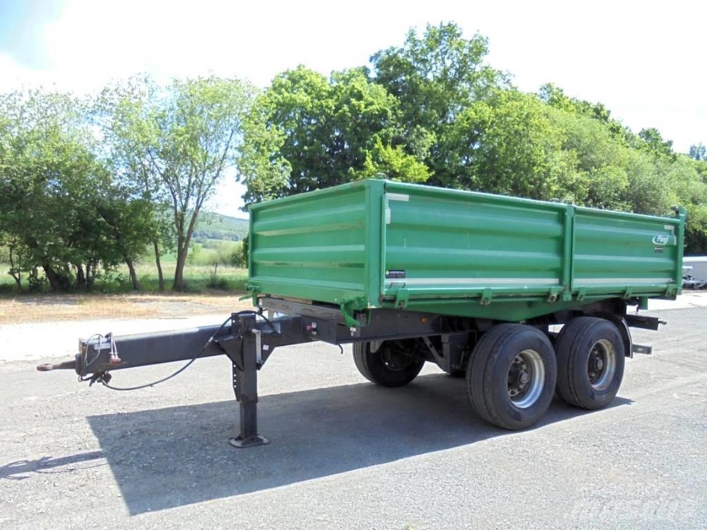 Fliegl TSK 180 Kiperi prikolice