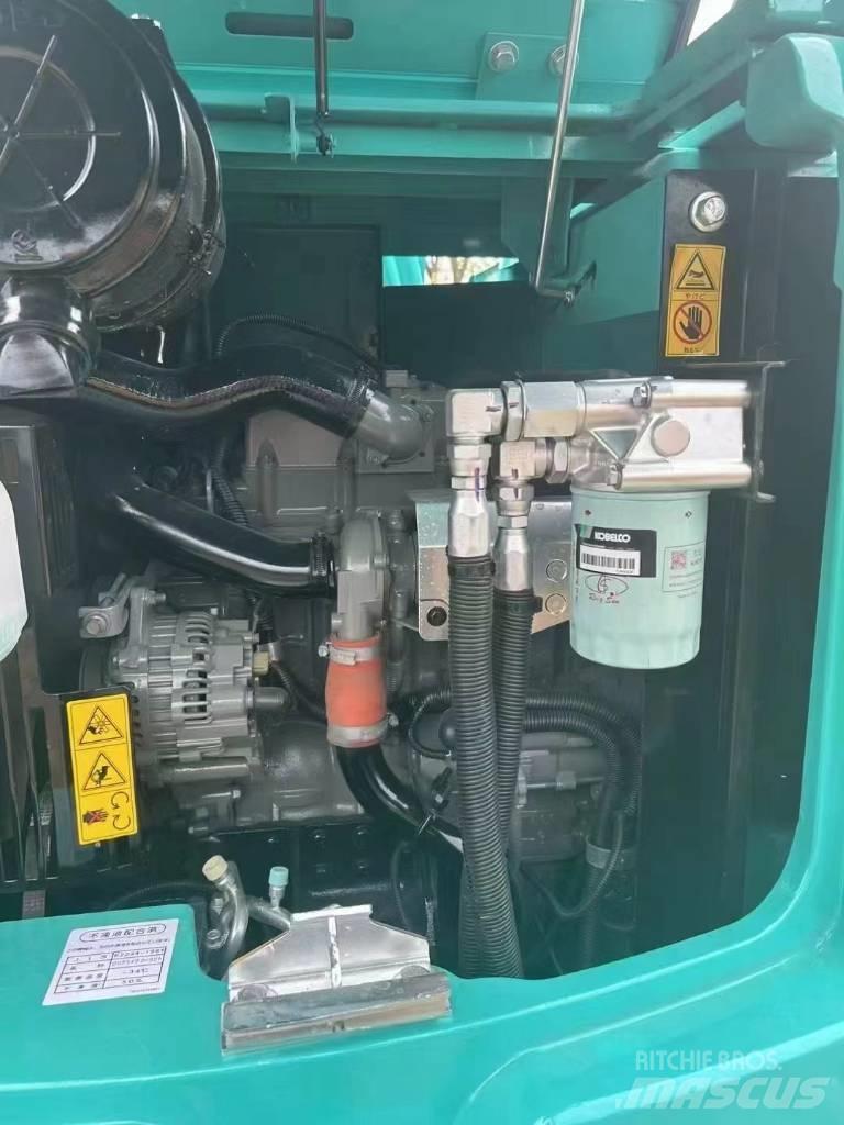 Kobelco SK 75 Midi bageri 7t – 12t