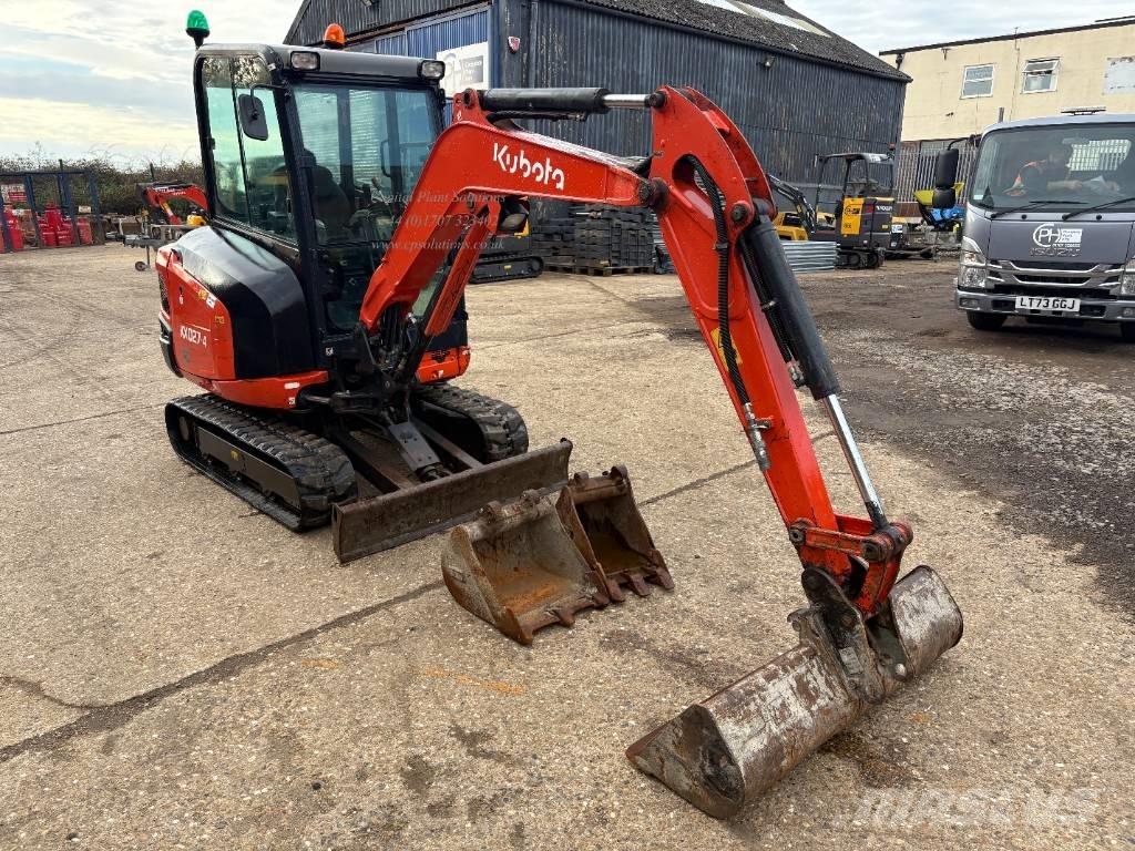 Kubota KX 027-4 Mini bageri < 7t
