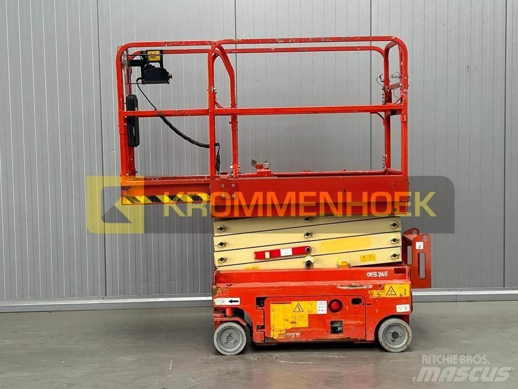 LGMG SS 0507 Makazaste platforme