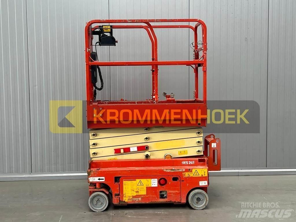 LGMG SS 0507 Makazaste platforme