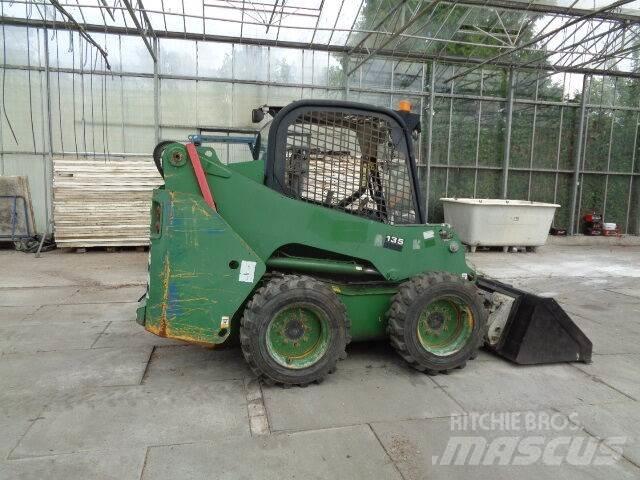 JCB 135 R Skid steer mini utovarivači