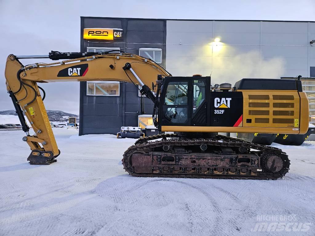 CAT 352 Bageri guseničari