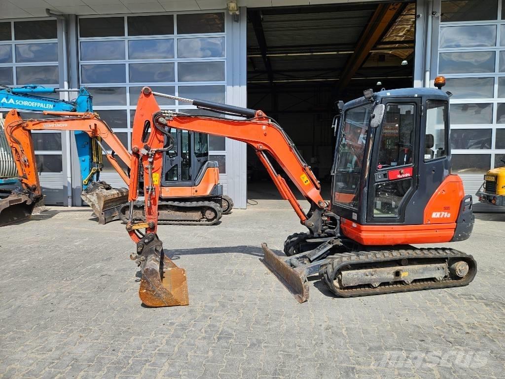 Kubota KX71-3 Mini bageri < 7t