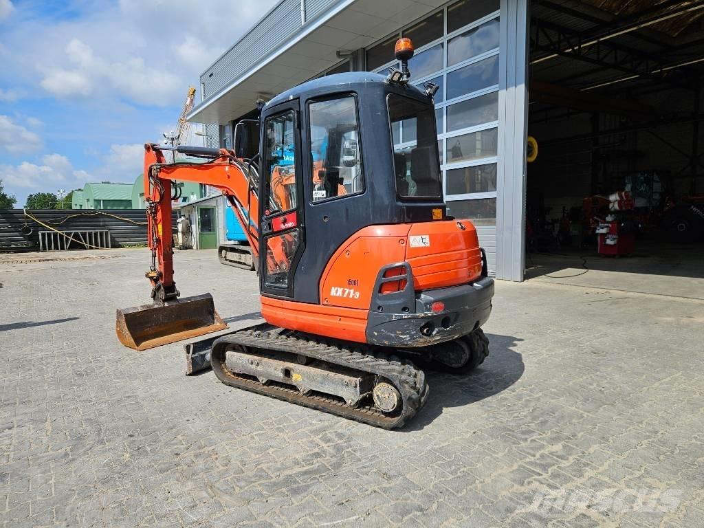 Kubota KX71-3 Mini bageri < 7t