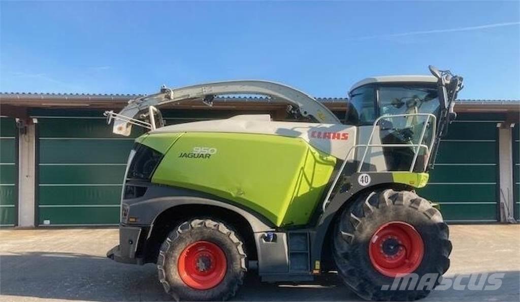 CLAAS Jaguar 950 Mašine za stočnu hranu sa sopstvenim pogonom