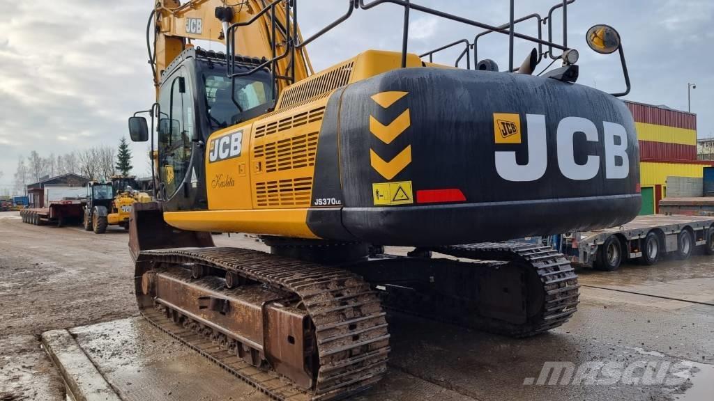 JCB JS 370 LC Bageri guseničari