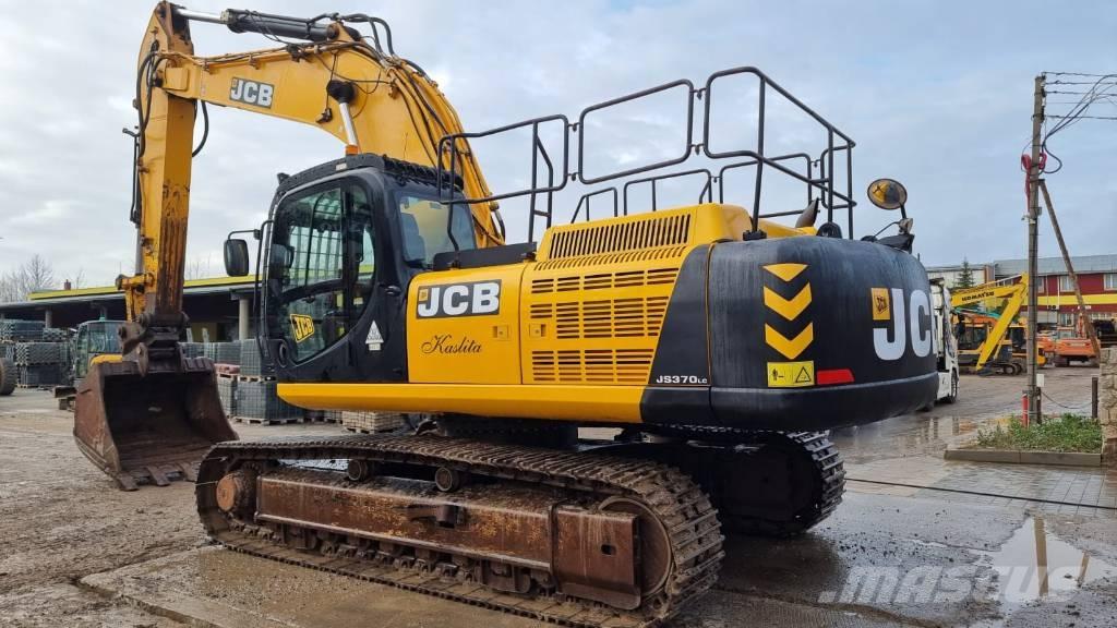 JCB JS 370 LC Bageri guseničari
