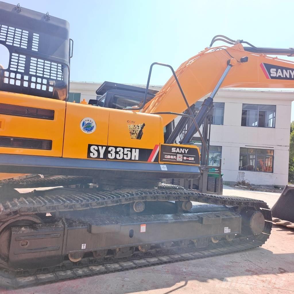 Sany SY 335 H Bageri guseničari