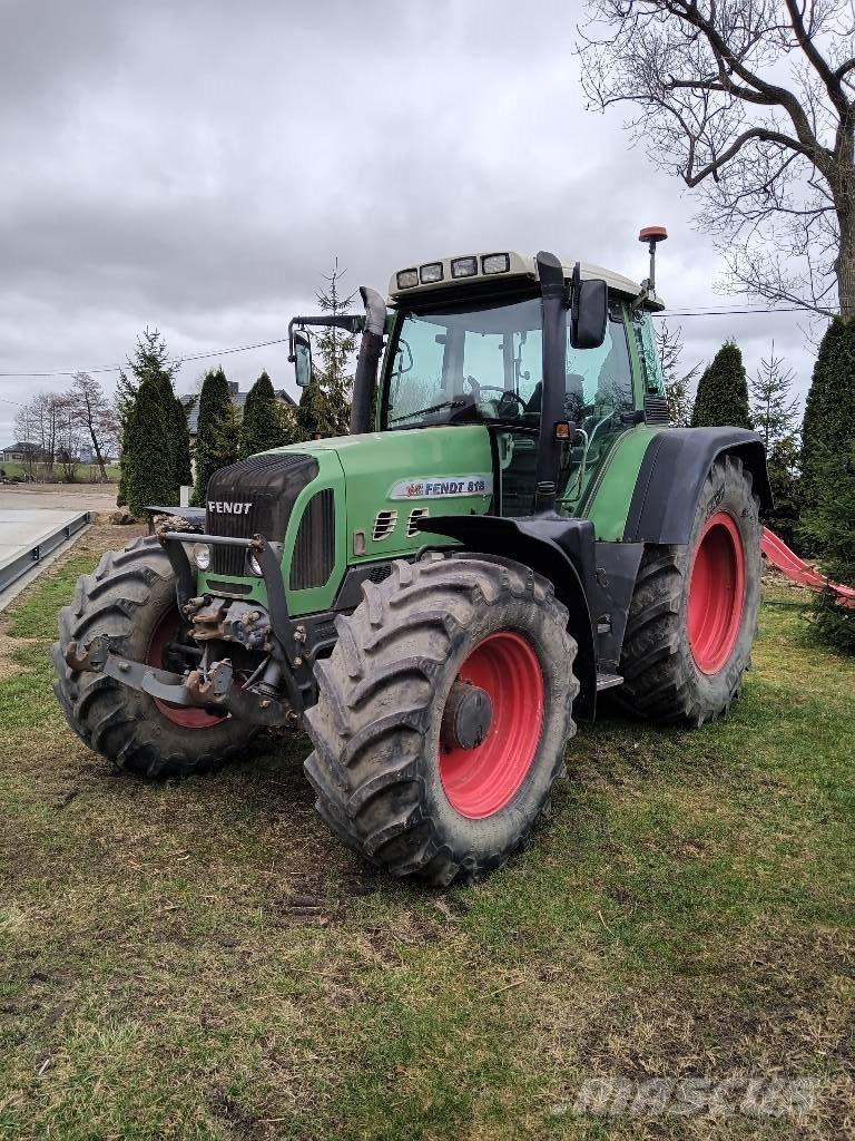 Fendt 818 Vario TMS Traktori