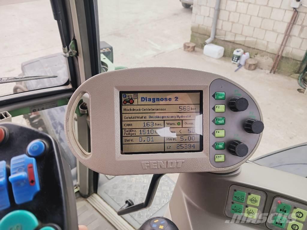 Fendt 818 Vario TMS Traktori