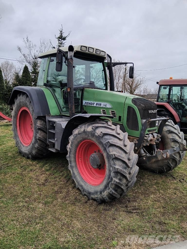 Fendt 818 Vario TMS Traktori
