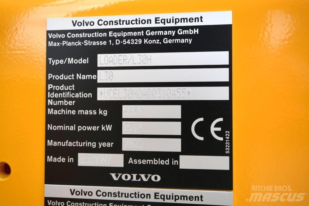 Volvo L 30 H Utovarivači na točkove